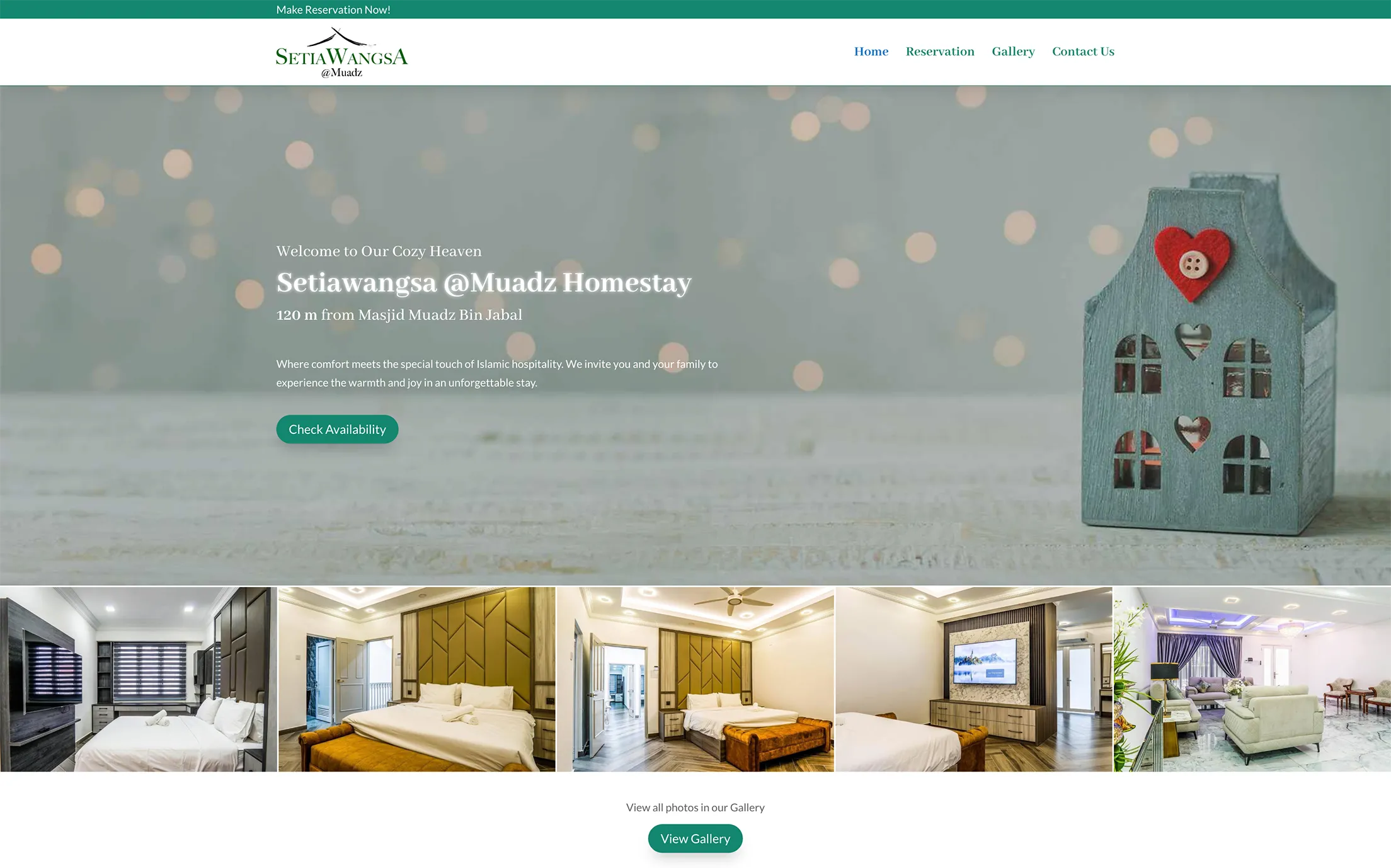 Property & Hospitality