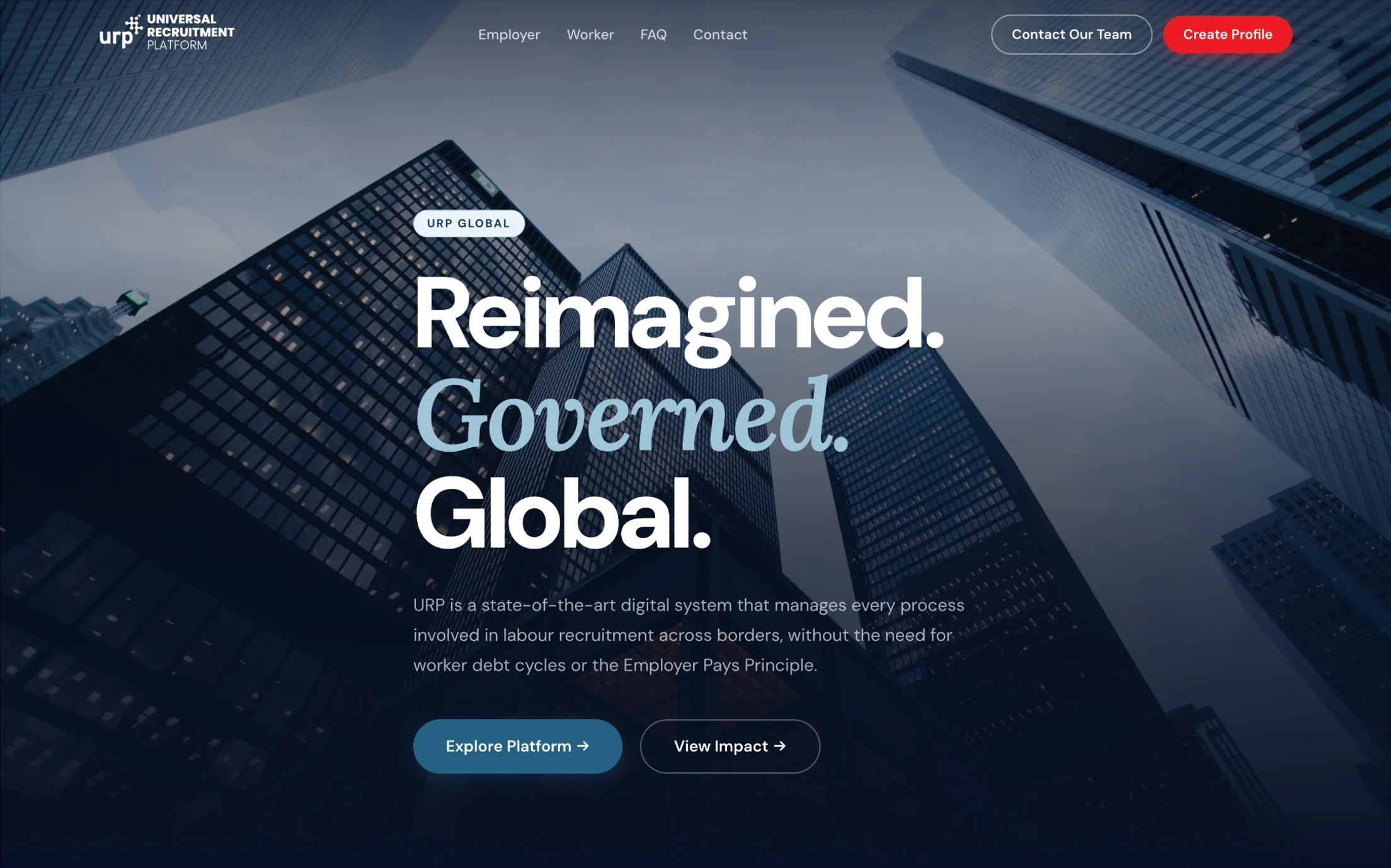 Global Recruitment Platform